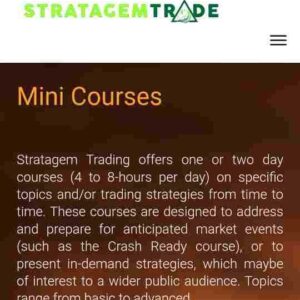 StratagemTrade – Mini Courses