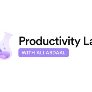 Ali Abdaal – Productivity Lab