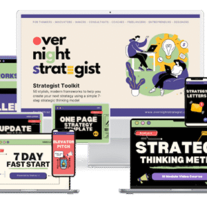 Strategist Toolkit - Clear Thinking & Visual Storytelling That Inspires Action
