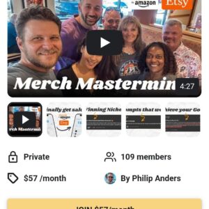 Philip Anders – Merch Mastermind