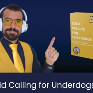 Giulio Segantini – Cold Calling for Underdogs