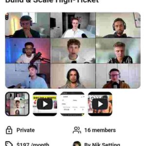 Nik Setting – Build & Scale High-Ticket