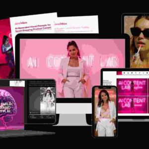 Jessica Britten – The AI Content Lab COURSE: Complete Guide
