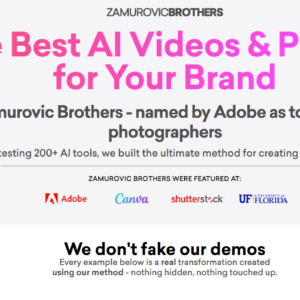 Zamurovic Brothers – Ai for Product & Fashion Course V2.0: Unlock the Future of Design