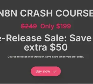 Rob Lennon – n8n Crash Course: Mastering Workflow Automation
