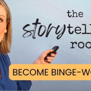 Daryn Strauss - The Storytelling Room (June 2026)
