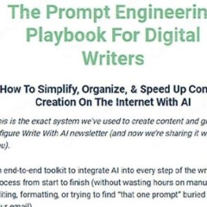Dickie Bush & Nicolas Cole – The Prompt Engineering Playbook