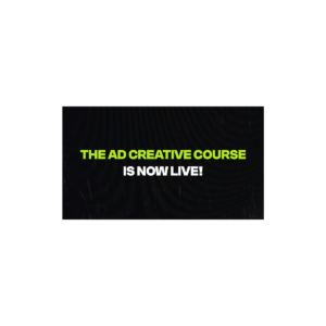 Fraser Cottrell - The Ad Creative course