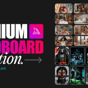 Drew Brucker - PREMIUM MIDJOURNEY MOODBOARD COLLECTION