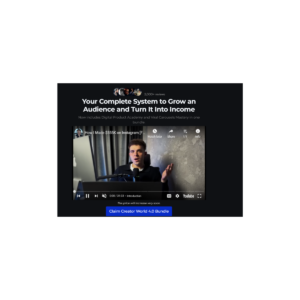 Karolis Piliponis – Creator World 4.0 Courses: Complete Guide