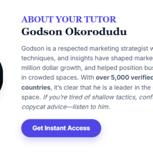 Godson Okorodudu - Magnetic Leads II + Upsells