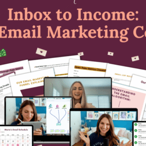 Marie Wendt – Inbox to Income Our Email Marketing Course