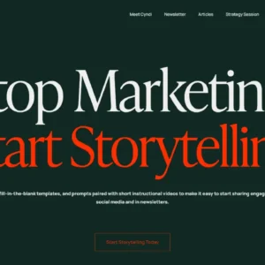 Cyndi Zaweski – Short-Form Storytelling