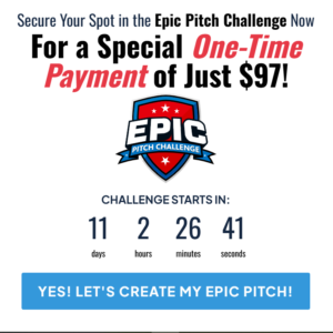 Dan Henry – Epic Pitch Challenge