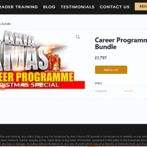 Master the Markets with Axia Futures – Axia XMAS Bundle