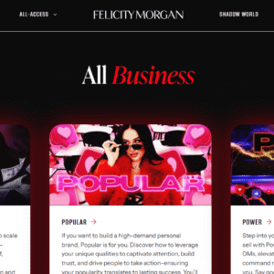 Felicity Morgan – High Level Selling