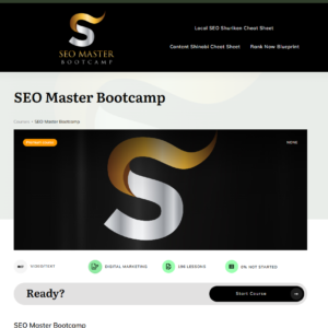 Gabriel Miller – SEO Master Bootcamp