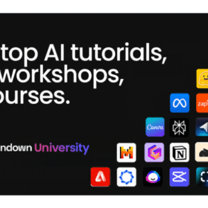 The Rundown AI University – AI Training For The Future Of Work [Up to Jaunuary 2025]