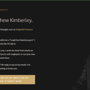Matthew Kimberley - Delightful Emails
