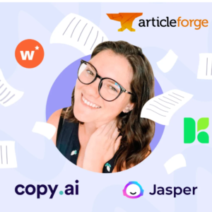 Nina Clapperton – Jasper AI Course for Bloggers