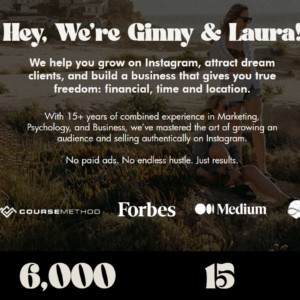 Ginny & Laura – The Branding Edge