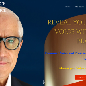 Stewart Pearce – The Magnetic Voice