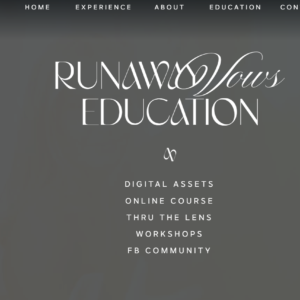Runaway Vows - Beginners Guide to Wedding Videography