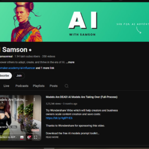 AI SAMSON - AI DESIGN MASTERY with KIT