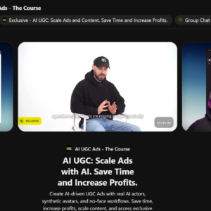 AI UGC for PROs – Scale Ads and Content Like Never Before