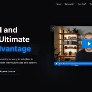Dynamous AI Mastery - Master AI and Gain the Ultimate Unfair Advantage