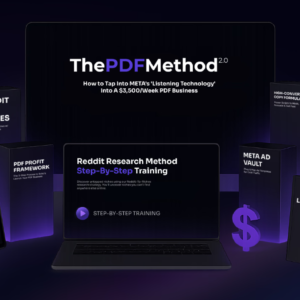 Ewan Davies - The PDF Method 2.0 + upsells