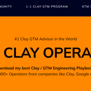 Clay Operator X