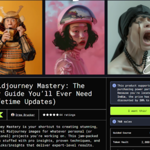 Midjourney Mastery - The Only Guide You’ll Ever Need