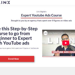 Linx Digital - YouTube Ads Course 2025