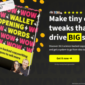 Katelyn Bourgoin – Wallet-Opening Words