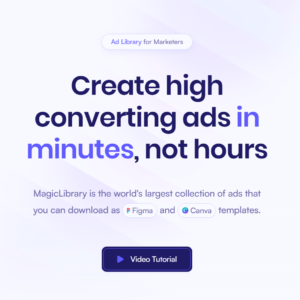 Magic Library - Create high converting ads in minutes