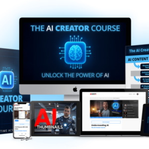 THE AI CREATOR COURSE – Anthony Gallo