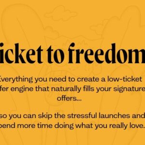 Sarah and Justin – Ticket To Freedom: Your Ultimate Guide to Financial and Personal Freedom