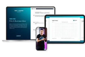 Tom Bilyeu – Zero to Founder: The Ultimate Guide to Building from Scratch