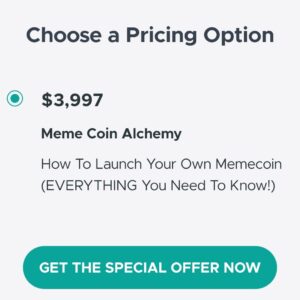 Sajad Meme Coin Alchemy 2025