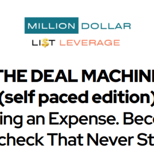 Marcus Anderson – Deal Machine: Complete Guide, Features, and Benefits