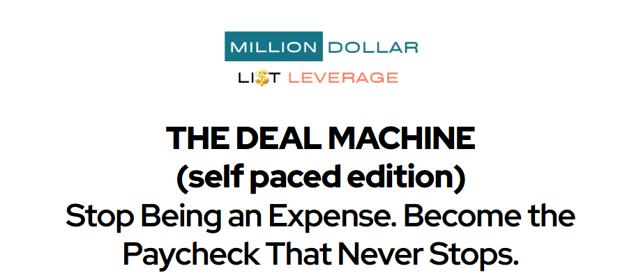 Marcus Anderson – Deal Machine: Complete Guide, Features, and Benefits