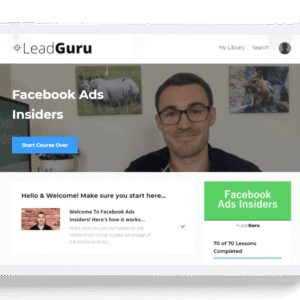 Ben Heath - Facebook Ads Mastery