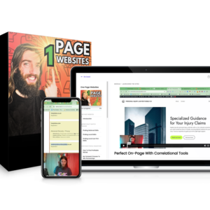 One Page Websites – SEO Jesus