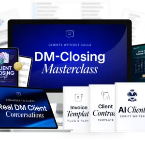 Gusten Sun – DM Closing Scripts: The Ultimate Guide to High-Converting Direct Messages