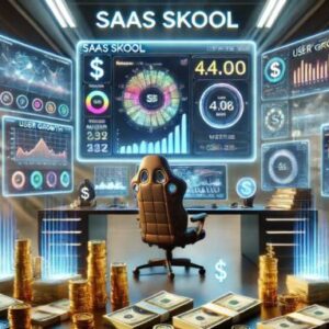 Hunter Chapman – SAAS SKOOL (GoHighLevel SaaS)