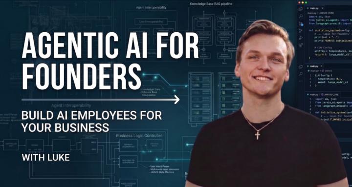Luke Cutting - Agentic AI for Founders (June 2026)